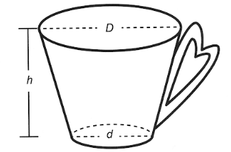 Questão 170 - ENEM 2021 - caneca,sopa,enem