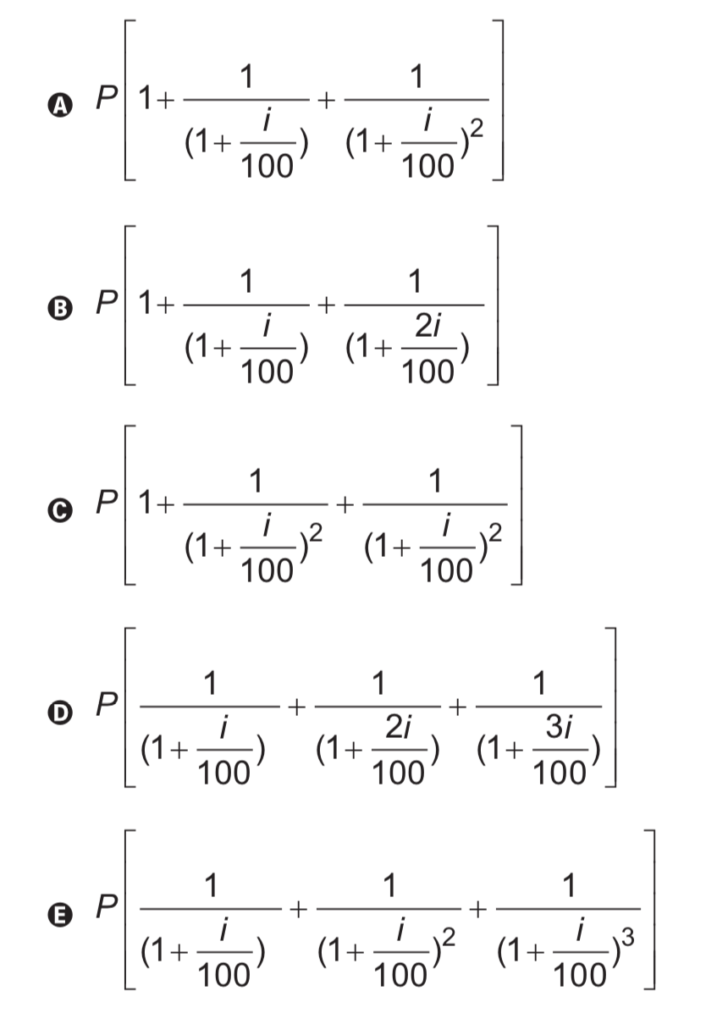 Questão 136 - ENEM 2017 - Questão 136,Matemática financeira