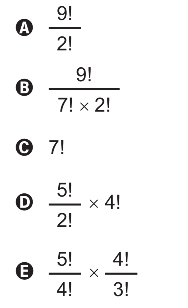 Questão 164 - ENEM 2015 - Questão 164,Análise Combinatória