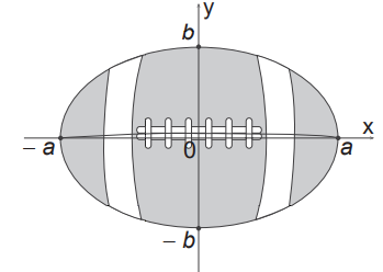 Questão 175 - ENEM 2015 - Questão 175,Geometria Plana,bola de futebol americano