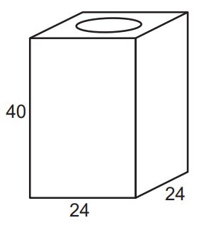 Questão 151 - ENEM 2014 - Questão 151,Geometria Espacial