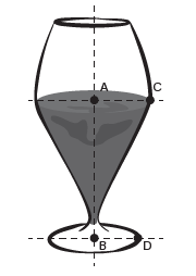 Questão 178 - ENEM 2013 - Um restaurante utiliza,Bandejas com bases quadradas,copos desse restaurante,enem