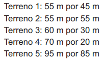 Questão 140 - ENEM 2011 - Questão 140,Geometria Plana