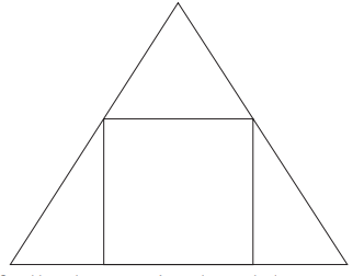 Questão 144 - Enem PPL 2020 - Os alunos do curso de matemática de uma universidade,triângulo equilátero,enem