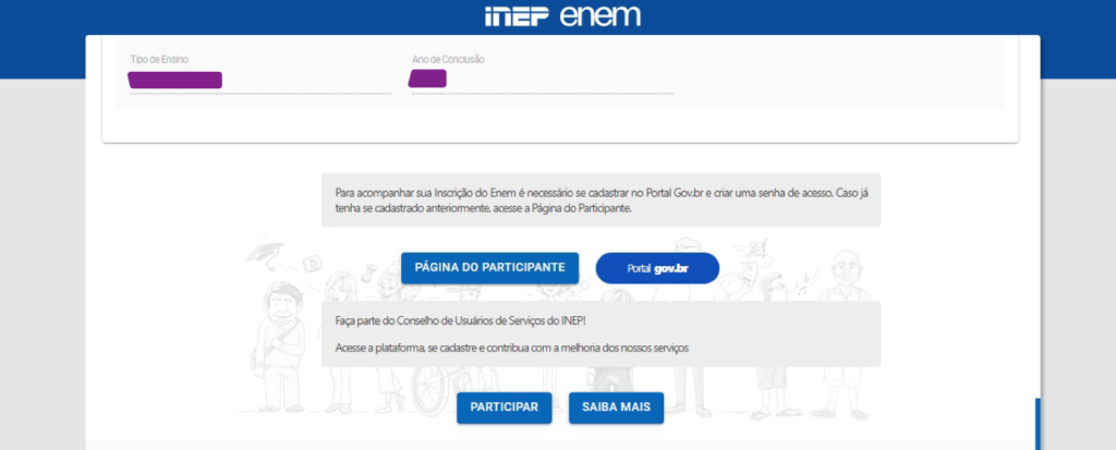 Tutorial de como se inscrever no ENEM 2024. - Como se inscrever no ENEM 2024,documentos,inscrições ENEM 2024,ENEM,Xequemat