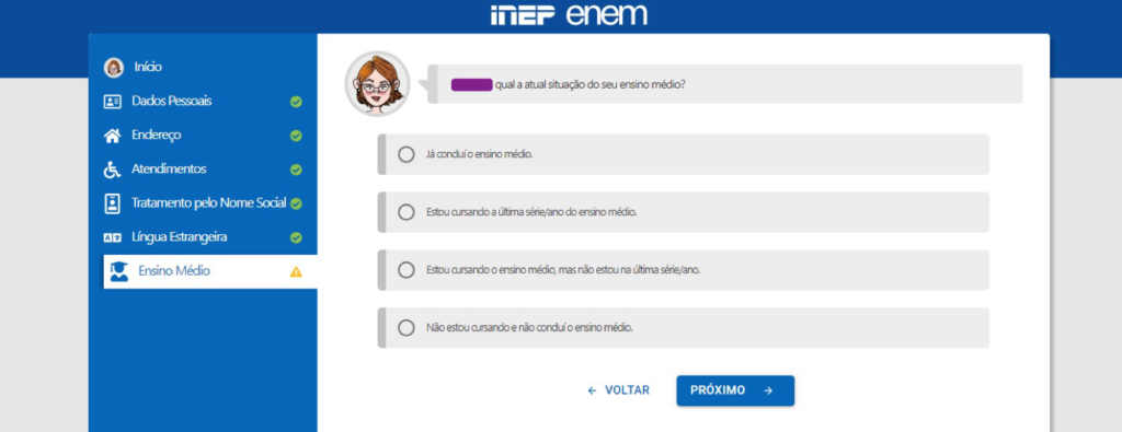 Tutorial de como se inscrever no ENEM 2024. - Como se inscrever no ENEM 2024,documentos,inscrições ENEM 2024,ENEM,Xequemat