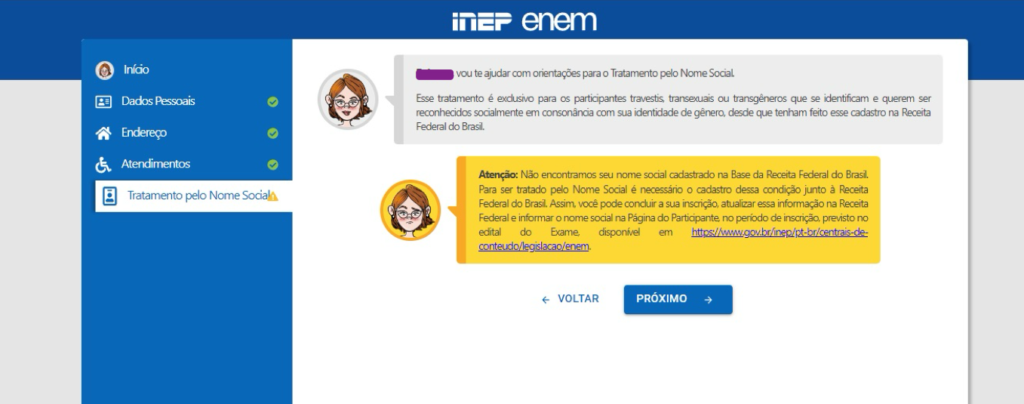 Tutorial de como se inscrever no ENEM 2024. - Como se inscrever no ENEM 2024,documentos,inscrições ENEM 2024,ENEM,Xequemat