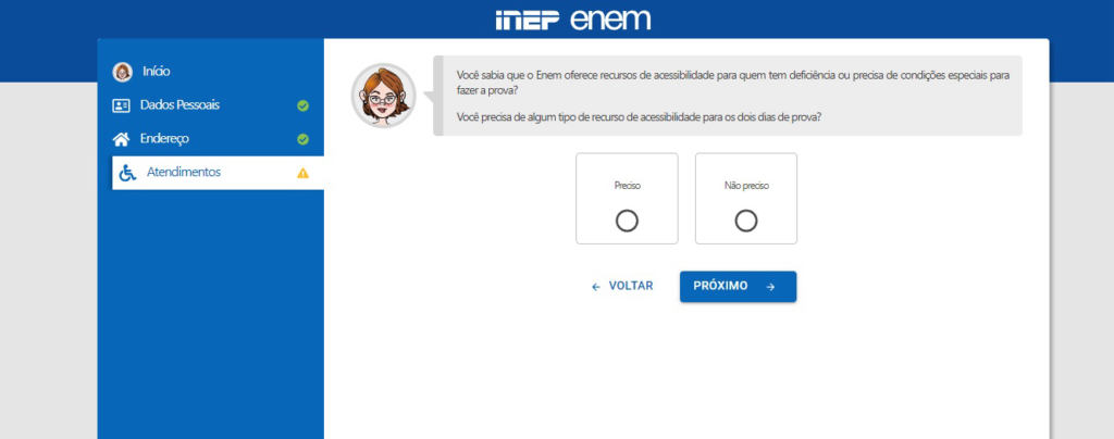 Tutorial de como se inscrever no ENEM 2024. - Como se inscrever no ENEM 2024,documentos,inscrições ENEM 2024,ENEM,Xequemat