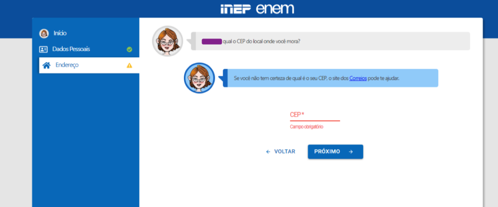 Tutorial de como se inscrever no ENEM 2024. - Como se inscrever no ENEM 2024,documentos,inscrições ENEM 2024,ENEM,Xequemat