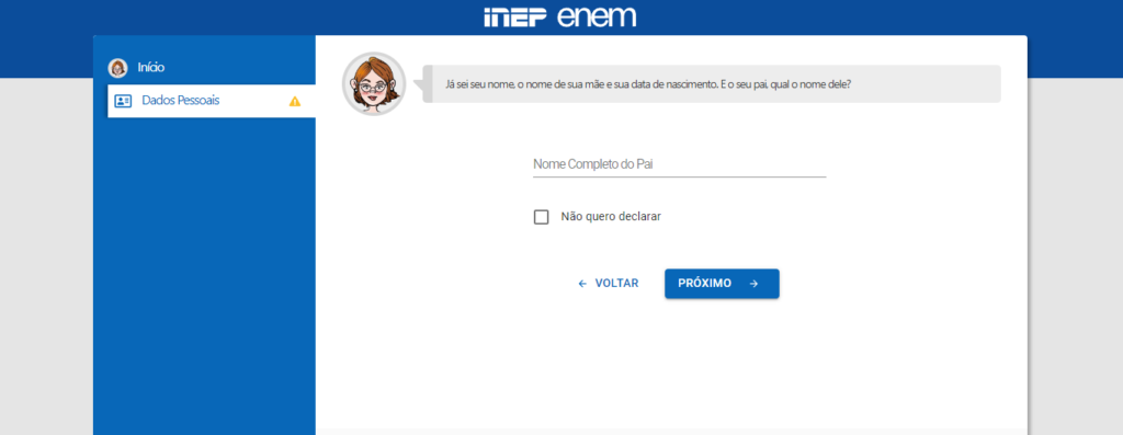 Tutorial de como se inscrever no ENEM 2024. - Como se inscrever no ENEM 2024,documentos,inscrições ENEM 2024,ENEM,Xequemat