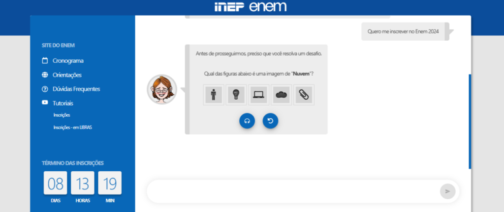 Tutorial de como se inscrever no ENEM 2024. - Como se inscrever no ENEM 2024,documentos,inscrições ENEM 2024,ENEM,Xequemat