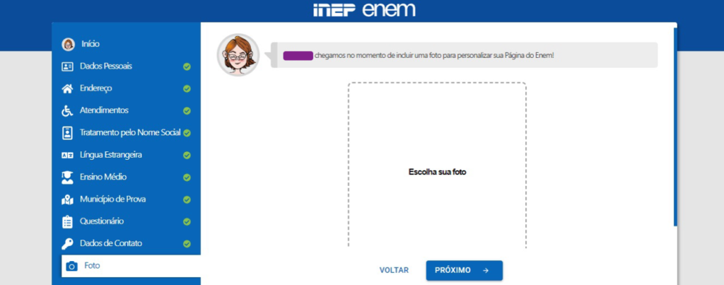 Tutorial de como se inscrever no ENEM 2024. - Como se inscrever no ENEM 2024,documentos,inscrições ENEM 2024,ENEM,Xequemat