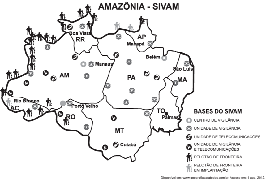 Questão 33 – ENEM PPL 2016 (Caderno 9 – BRANCO) -