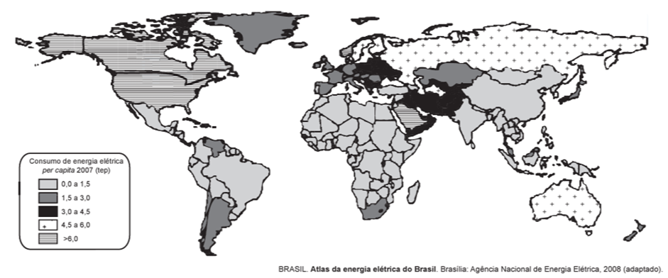 Questão 34 – ENEM PPL 2015 (Caderno 9 – BRANCO) -