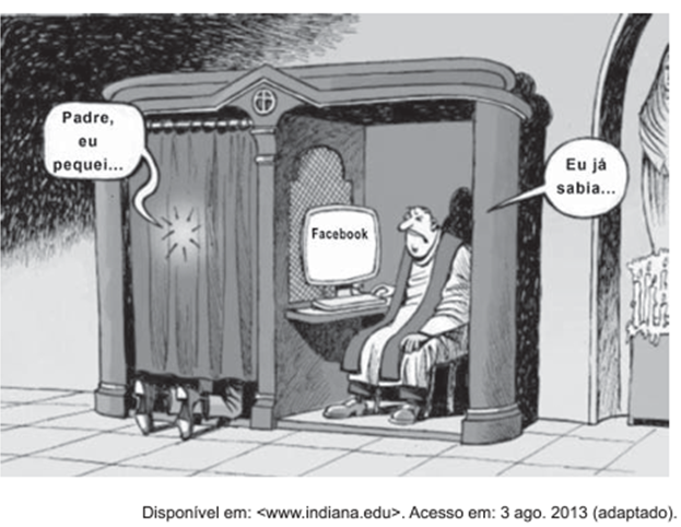 Questão 35 – ENEM PPL 2014 (Caderno BRANCO) -