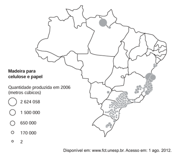 Questão 43 – ENEM PPL 2014 (Caderno BRANCO) -