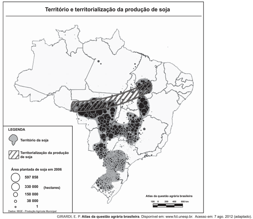 Questão 45 – ENEM PPL 2014 (Caderno BRANCO) -