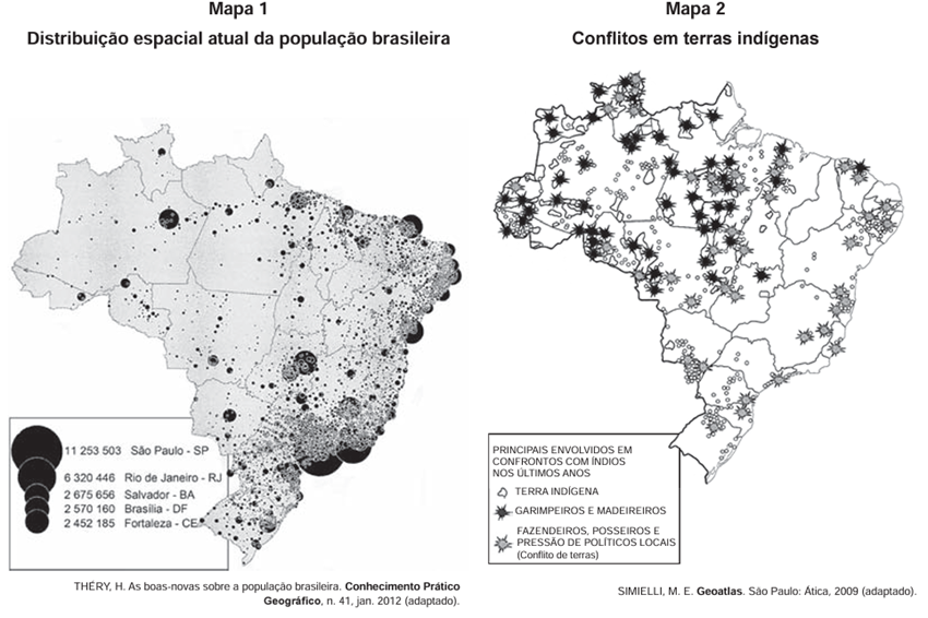 Questão 01 - ENEM 2013 -