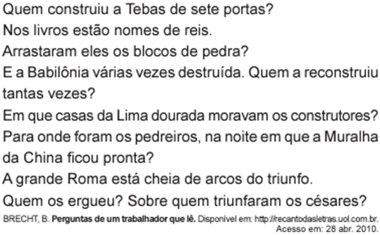 Questão 20 – ENEM 2010 -