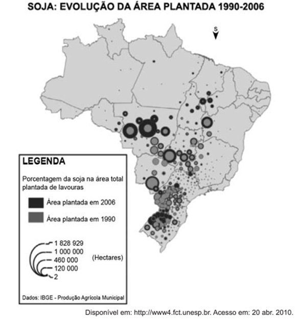 Questão 10 – ENEM PPL 2010 -