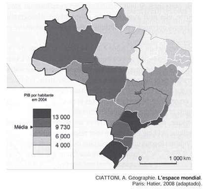 Questão 73 – ENEM 2009 -