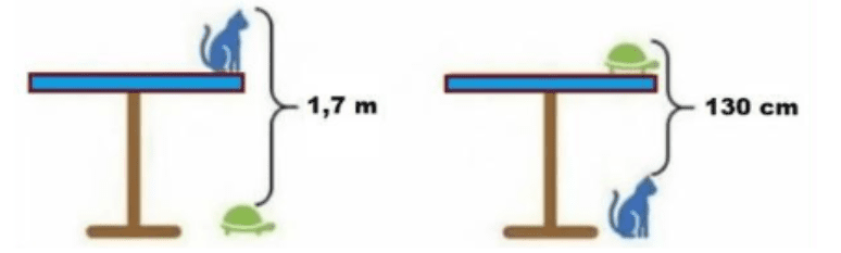 Qual a altura da mesa? -
