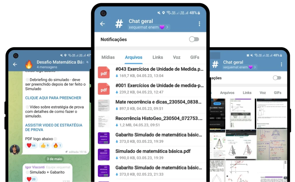 MATEMÁTICA BÁSICA NECESSÁRIA PARA O ENEM  Tudo o que você precisa saber [xequemat  enem] 