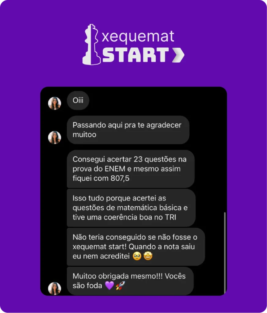 Xequemat Enem - Exercícios Live 48